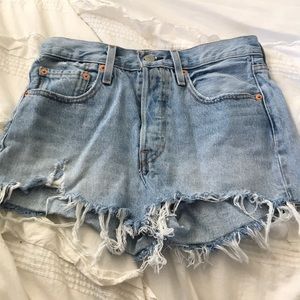 Levi’s Jean shorts